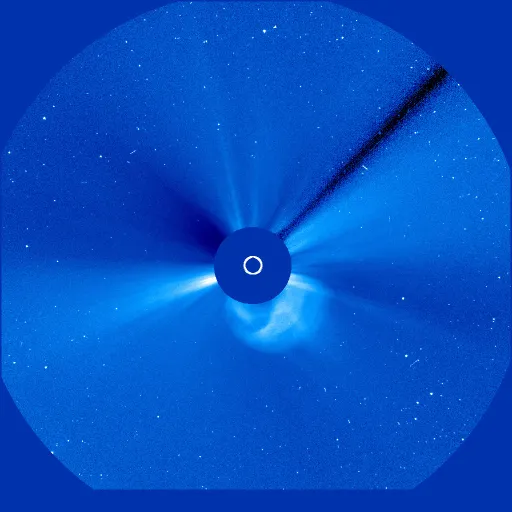 Outer Solar Corona