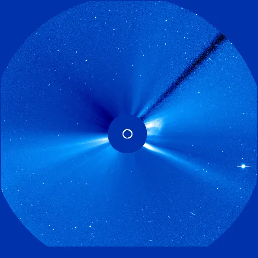 Outer Solar Corona