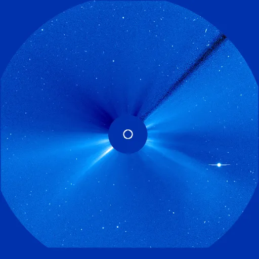 Outer Solar Corona
