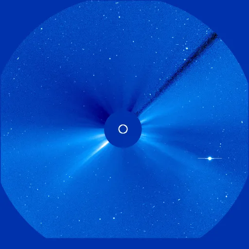 Outer Solar Corona