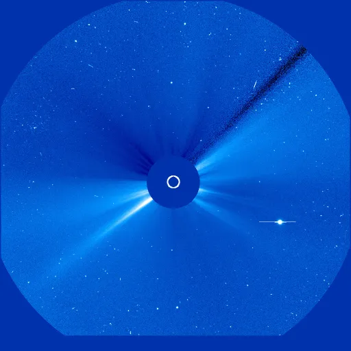 Outer Solar Corona