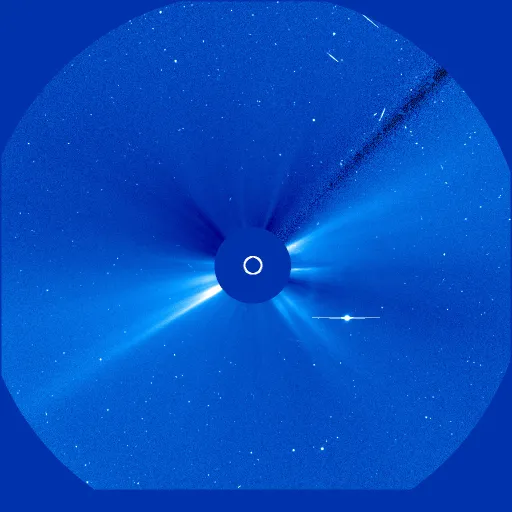 Outer Solar Corona