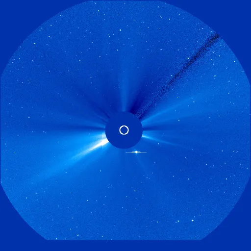 Outer Solar Corona