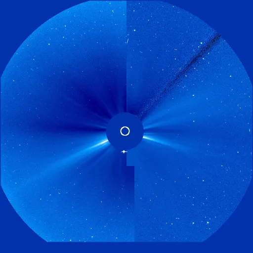 Outer Solar Corona