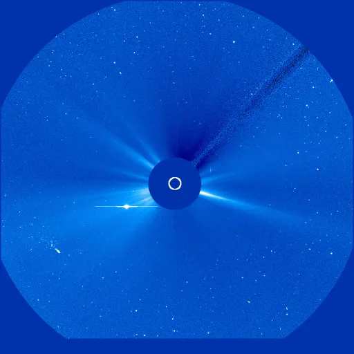 Outer Solar Corona