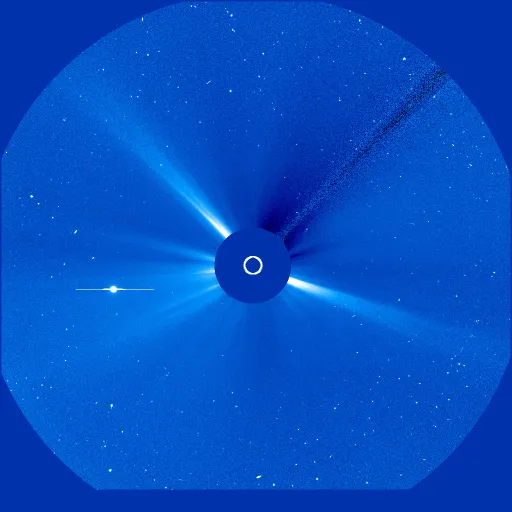 Outer Solar Corona