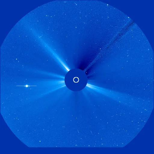 Outer Solar Corona