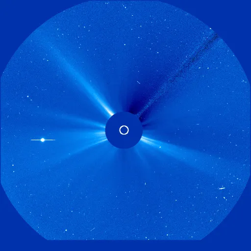 Outer Solar Corona