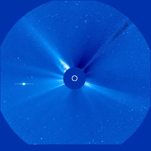 Outer Solar Corona