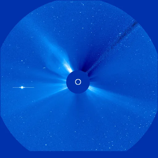 Outer Solar Corona