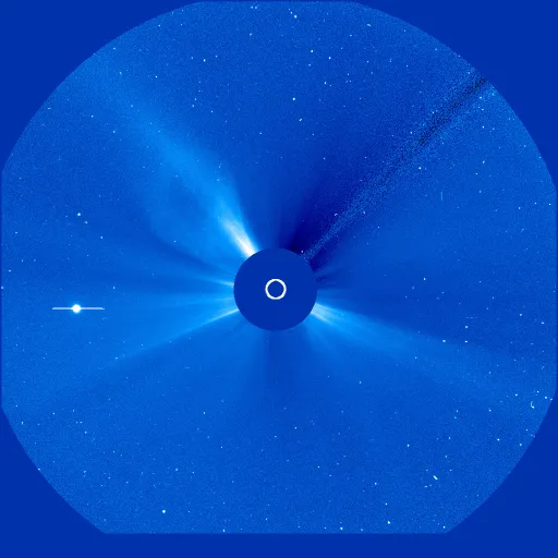 Outer Solar Corona