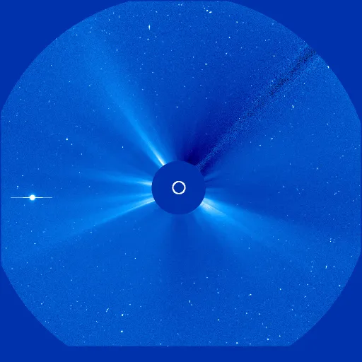 Outer Solar Corona