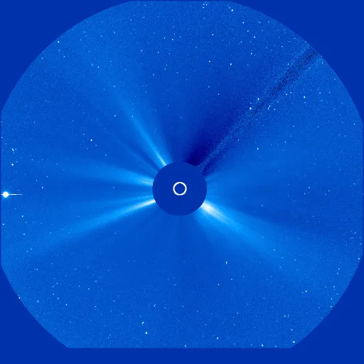 Outer Solar Corona