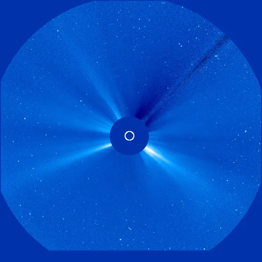 Outer Solar Corona