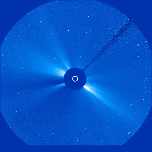 Outer Solar Corona