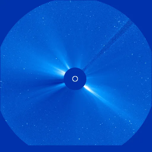 Outer Solar Corona