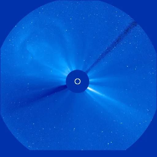 Outer Solar Corona