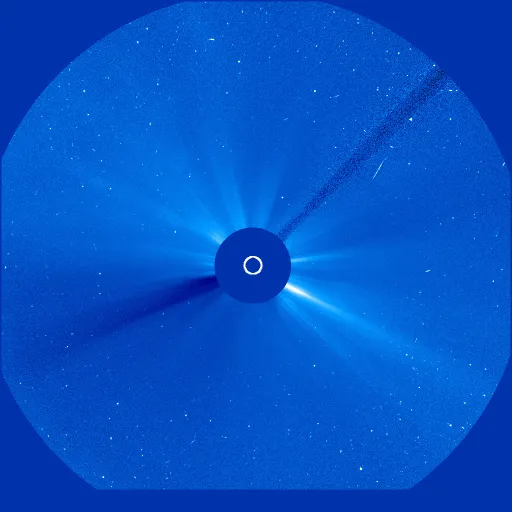 Outer Solar Corona