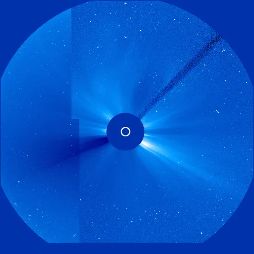 Outer Solar Corona