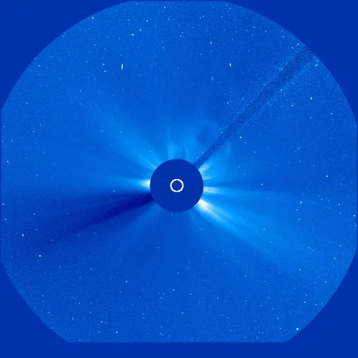 Outer Solar Corona