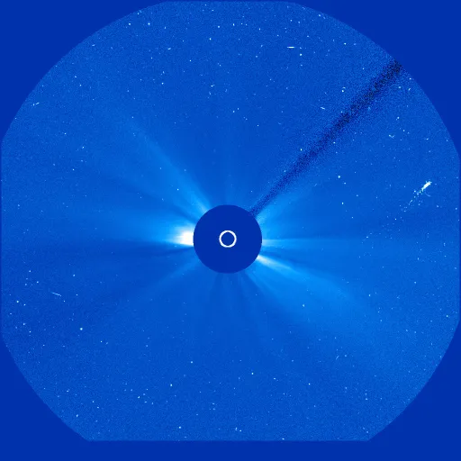 Outer Solar Corona
