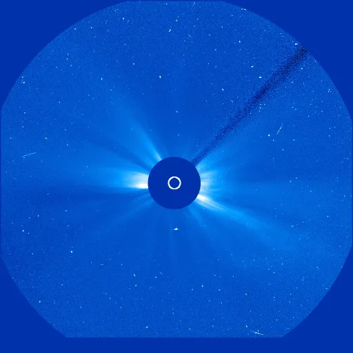 Outer Solar Corona