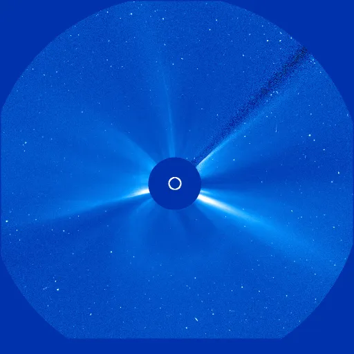 Outer Solar Corona