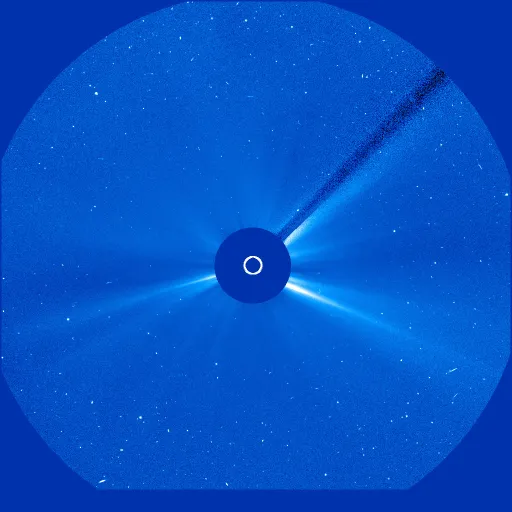 Outer Solar Corona