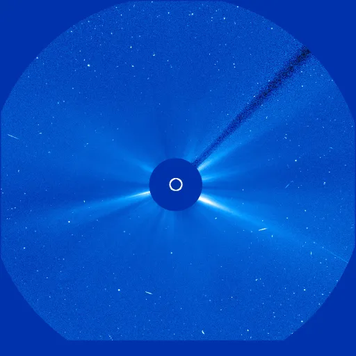 Outer Solar Corona