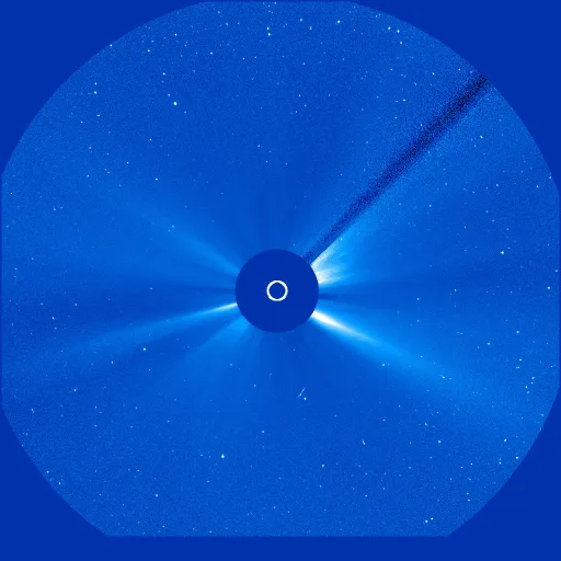 Outer Solar Corona
