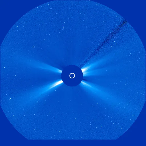 Outer Solar Corona