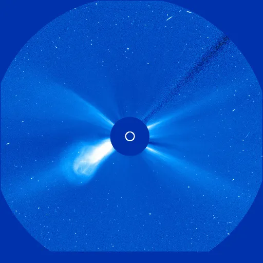 Outer Solar Corona