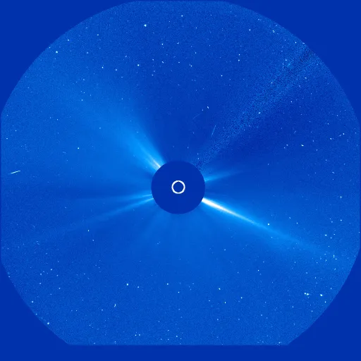 Outer Solar Corona