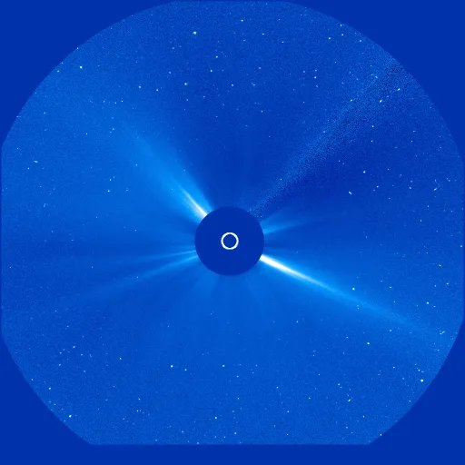 Outer Solar Corona