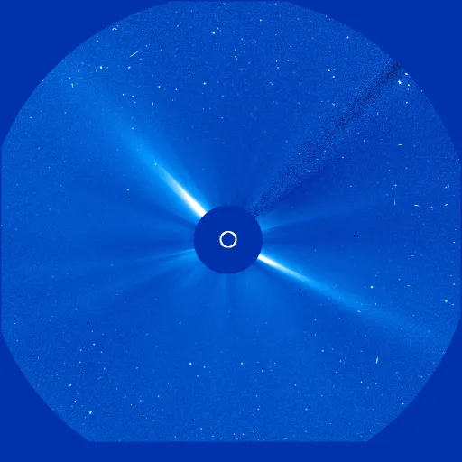 Outer Solar Corona