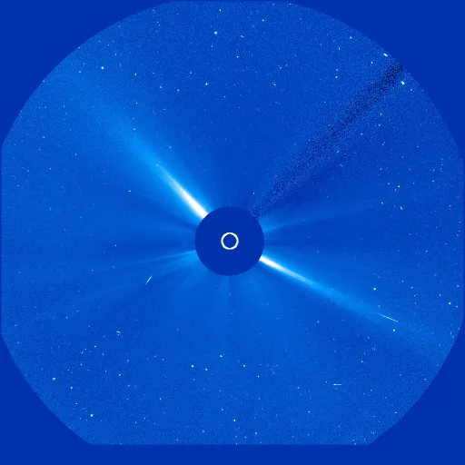 Outer Solar Corona
