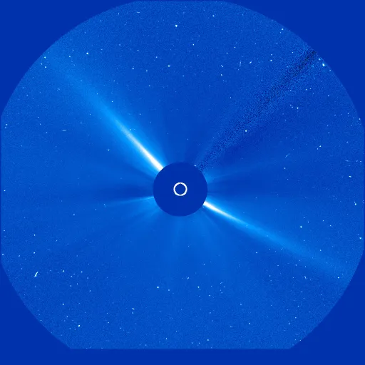 Outer Solar Corona