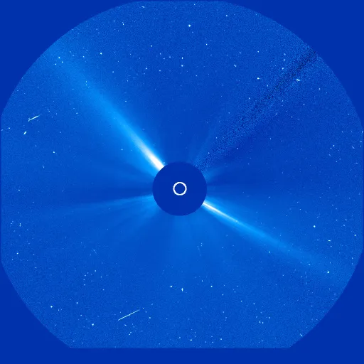 Outer Solar Corona