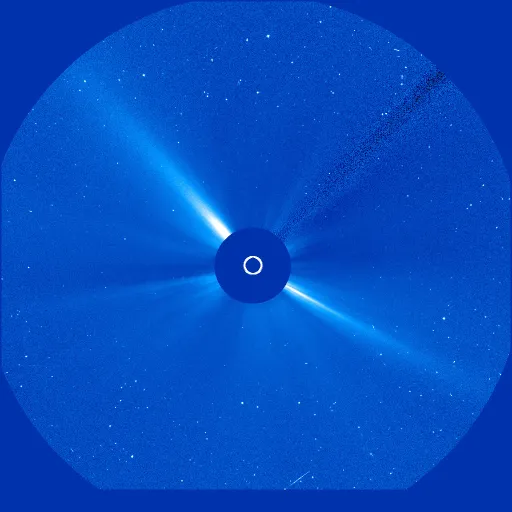 Outer Solar Corona