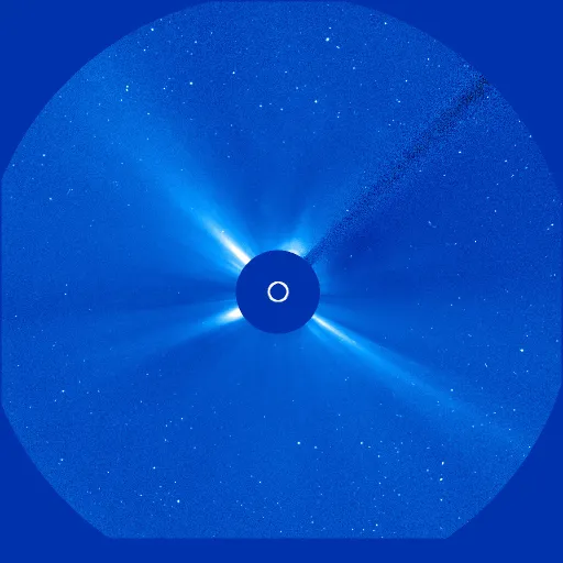 Outer Solar Corona