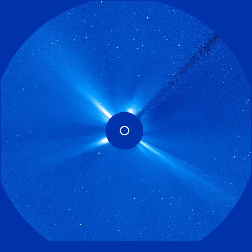 Outer Solar Corona