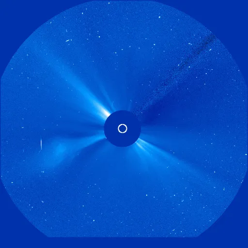 Outer Solar Corona