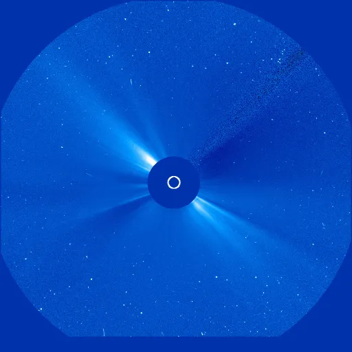 Outer Solar Corona