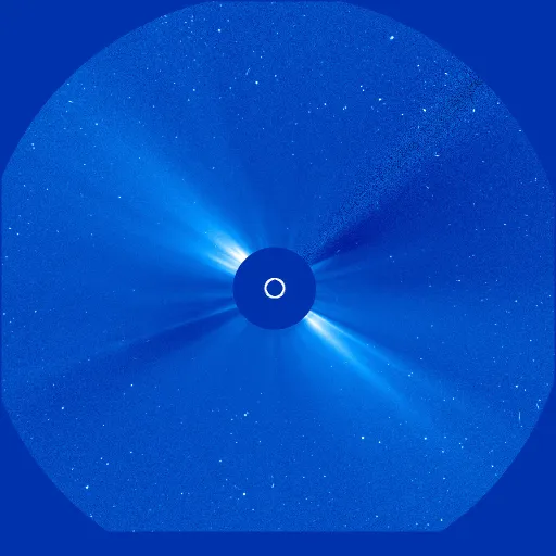 Outer Solar Corona