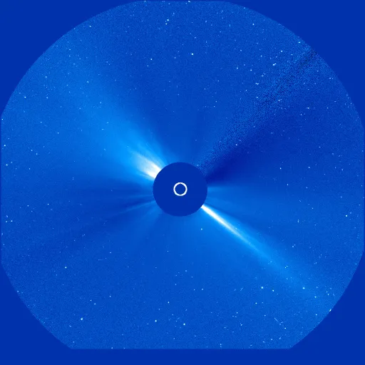 Outer Solar Corona