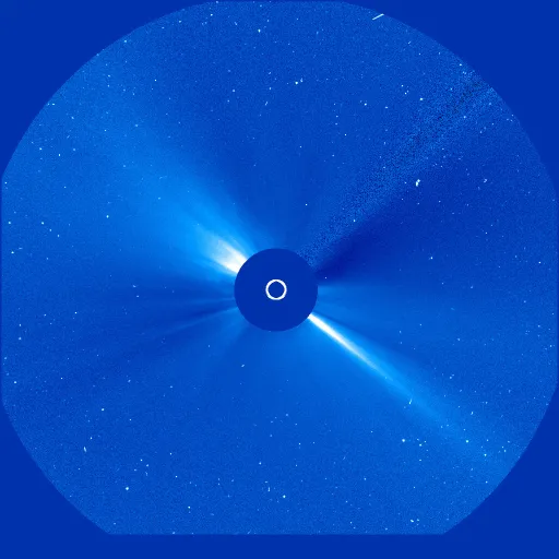 Outer Solar Corona