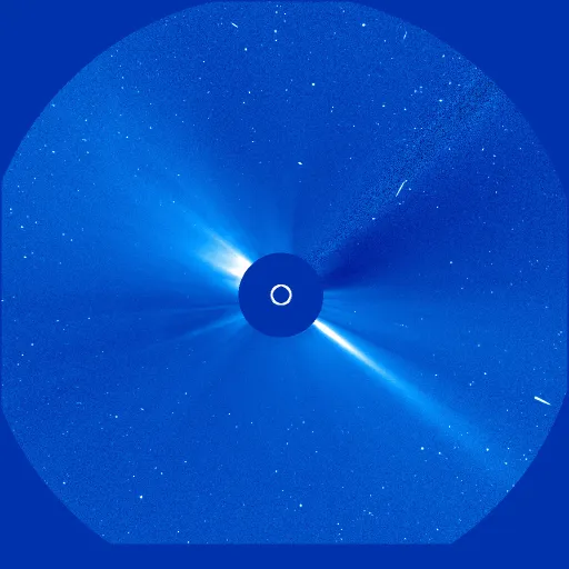 Outer Solar Corona