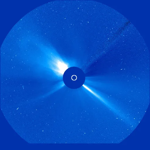 Outer Solar Corona