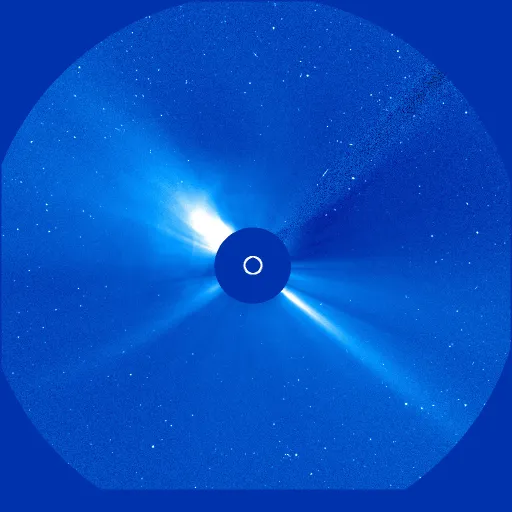Outer Solar Corona