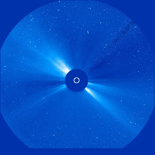 Outer Solar Corona